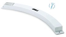 Aluminum Shot Put Toe Board for Depressed Pad