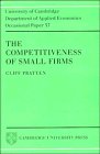 The Competitiveness of Small Firms (Department of Applied Economics Occasional Papers)