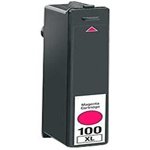 Lexmark 14N1070 Cartridge No. 100XL - Print cartridge - High Yield - 1 x magenta - 600 pages - LRP - for Lexmark Value Ink Interpret S409, Value Ink Prevail Pro709, Value Ink Prospect Pro209