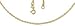 14 Karat Yellow Gold 20 Perfectina Chain