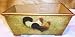 Wooden Rectangle Tray - Rooster