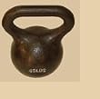 45 lb. Wide Handle Kettlebell