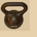 45 lb. Wide Handle Kettlebell