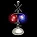8 1/4'' L.E.D. MINI TRAIN CROSSING LAMP