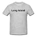 LONG ISLAND - City-series - Heather Grey or White T-shirt