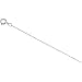 14K White Gold Rope Chain - 24 inches