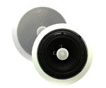 BIC AMERICA M-SR6 6 1/2-Inch 2-Way Ceiling Speakers with Swivel Tweeters