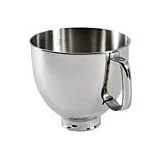 KitchenAid KN15PBEH 5-Qt Polished Bowl with Ergonomic Handle for Accolade 400 mixers