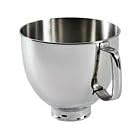 KitchenAid KN15PBEH 5-Qt Polished Bowl with Ergonomic Handle for Accolade 400 mixers by KitchenAid