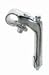 Wald Steel Stem, Quill .833" x 5" Tall 25.4mm Chrome