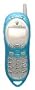 Technocel Motorola V120 Rubber Wrap- Blue For Motorola V120c/ V120t/ V120x/ V120e