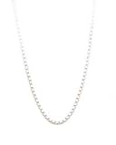 Small Sterling Silver Box Chain