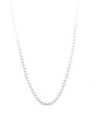Small Sterling Silver Box Chain