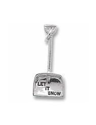 Snow Shovel Charm