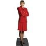 GOVERNOR SARAH PALIN "RED SUIT" LIFESIZE STANDUP/POSTER #918