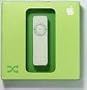 Apple iPod shuffle 512 MB White (1st Generation)