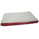 DOUBLE ORTHOPEDIC CRATE MAT, Color: May Vary - Randomly Picked; Size: 20 X 29 X 4 (Catalog Category: Dog:BEDS & MATS)