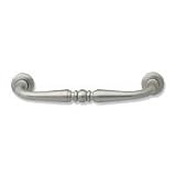 Hafele 3-3/4 in. Modern Brass Handle - 121,88,662/121.88.662