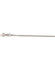 Sterling Silver Box Chain 18 Inch 1.5mm