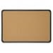 Quartet Plastic Frame Bulletin Board