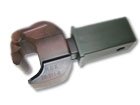 RailDriver American Knuckle Coupler Decorative Hitch Cover