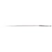 Nicholson Hand File, Swiss Pattern, Double Cut, Round