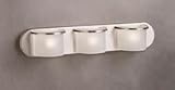 Kichler 6090NI Bath / Vanity Light Brushed Nickel Height: 4-1/2