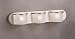 Kichler 6090NI Bath / Vanity Light Brushed Nickel Height: 4-1/2