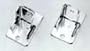 Wall Mount Bracket Kit - Accessory for MetroMax Top-Track High-Density Storage System, Metro