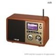 Internet Radio Wood Finish