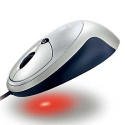 Logicool CLK-31SV クリックプラスオプテイカルマウス シルバー
