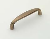 3 CTC Weathered Brass Pull