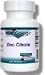 Zinc Citrate 50mg 60 Caps from Nutricology/Allergy Research Group Zinc is a trace mineral that is important for healthy functioning of all organs. It is essential for more than 30 enzyme reactions that feed into a variety of homeostatic functions. Zinc is located at the active site of superoxide dismutase (SOD), a major protective antioxidant enzyme, and zinc-dependent enzymes are involved in growth, immunity, and tissue renewal. Zinc is especially important for healthy functioning of the prostate and the male reproductive system.* Suggested Use: As a dietary supplement, 1 capsule one to three times daily between meals, or as directed by a healthcare practitioner. Contraindicated with use of aluminum containing drugs. Ingredients: Serving Size 1 capsule Servings per container 60 Amount per serving: Zinc (as Zinc Citrate) 50 mg Other ingredients: Gelatin, cellulose, magnesium stearate. This nutrient is of the highest quality and purity obtainable, free of all common allergens (antigens), and does not contain preservatives, diluents, or artificial additives. Keep in a cool, dry place, tightly capped. *These statements have not been evaluated by the U.S. Food and Drug administration. The product is not intended to diagnose, treat, cure, or prevent any disease. Zinc Citrate 50mg 60 Caps from Nutricology/Allergy Research Group UPC: 713947502901