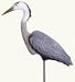 Outdoor Living : Aquascape - Pond Predator Control - Male Blue Heron Decoy