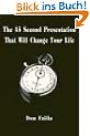The 45 Second Presentation That Will Change Your Life