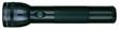 2 Cell D Black Flashlight