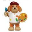 Webkinz Creative Artist Cocker Spaniel Figure