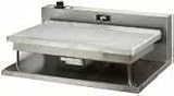 Portable Compact Griddle, Electric, Aluminum, 208/240V