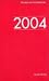 Books : Betriebsrats-Fachkalender 2004.