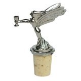 Kitchen & Housewares : Wine Goddess Pewter Wine Bottle Stopper