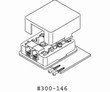 4-Conductor Dual Surface Jacks - White