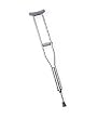 [Itm] Child, 4'2"-4'6" [Acsry To]: Medline Push Button Crutches - Child, 4'2"-4'6"