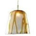 Alico - FRPC5250-92-16M-29M: Gelido Single-Lamp Ali-Jack Pendant with Butterscotch Swirl Glass Shad