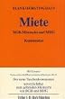 Miete. BGB- Mietrecht und MHG. Kommentar