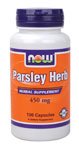 Parsley Herb by NOW Foods - Herbs (450mg - 100 Capsules)