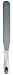 Kitchen & Housewares : Cake Knife - Serrated - Soft Grip