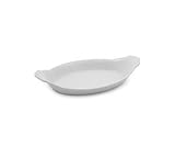 BIA Whiteware Au Gratin, 10 x 4 3/4