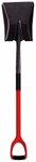 Bond Long Handle Ergo Square Point Shovel Red