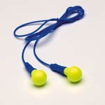 Aearo E-a-r Pushins Earplugs Corded - Model 318-1003 - Pair of 200