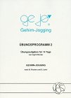 Gejo Übungsprogramm Gehirnjogging 2.